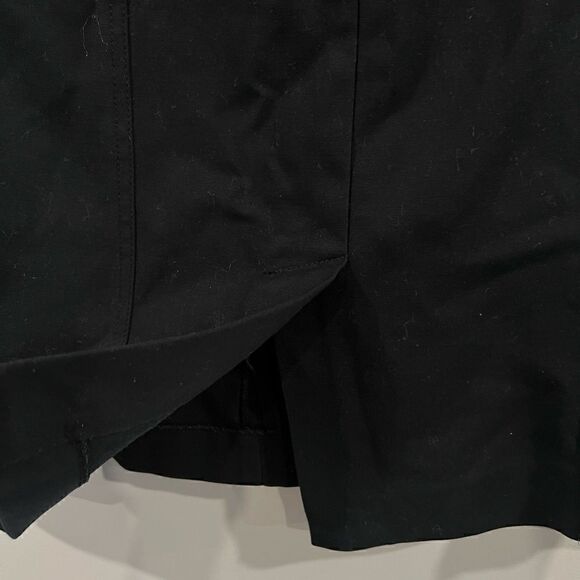 Gallia Moda  Women’s 2 black dress skirt Stretch Pencil Slit - Picture 4 of 5